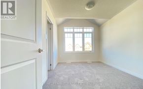 Innisfil (Alcona) apartment for rent - A white door with a handle is on the left side of the image.