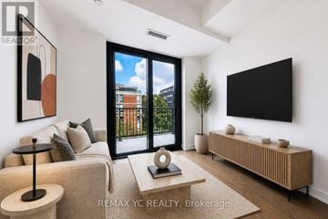Toronto (Forest Hill South) condo for rent - 725 - 91 MONTCLAIR AVENUE 725