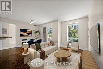 Toronto (Lawrence Park South) condo for rent - 110 - 515 ROSEWELL AVENUE 110