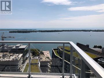 Toronto (Waterfront Communities) condo for rent - 2505 - 20 RICHARDSON STREET 2505