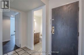 Toronto (Church-Yonge Corridor) condo for rent - A bathroom with a toilet and a door.