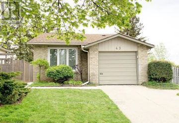 Brantford apartment for rent - LOWER - 43 KANATA CRESCENT LOWER