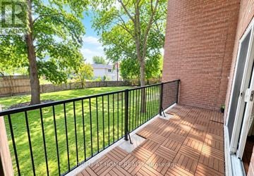 Toronto (Pleasant View) townhouse for rent - 149 - 165 CHEROKEE BOULEVARD 149