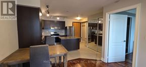 Markham (Unionville) condo for rent - A realtor photo of a kitchen and dining area.