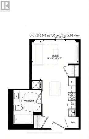 Toronto (Waterfront Communities) condo for rent - 1128 - 400 KING STREET W 1128