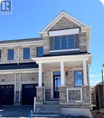 Barrie townhouse for rent - 57 LOWER STREET