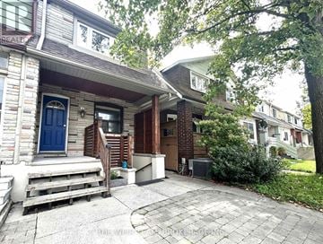 Toronto (South Riverdale) triplex for rent - UPPER - 35 RUSHBROOKE AVENUE Upper