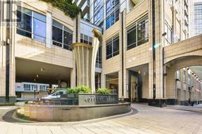 Toronto (Bay Street Corridor) condo for rent - A building with a sign that says "The Colony" on it.