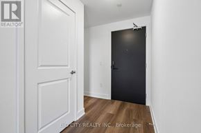 Milton (Tm Timberlea) condo for rent - A white door is on the left and a black door is on the right.