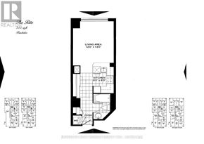 Toronto (Church-Yonge Corridor) condo for rent - 1202 - 7 KING STREET E 1202
