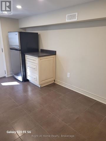 Toronto (Corso Italia-Davenport) triplex for rent - BASEMENT - 1042 ST CLARENS AVENUE Basement