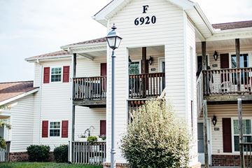 Knoxville apartment for rent - A white house with the number 6920 on the top of it.