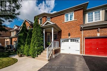 Brampton (Fletcher's Meadow) townhouse for rent - 80 HEARTLEAF CRESCENT