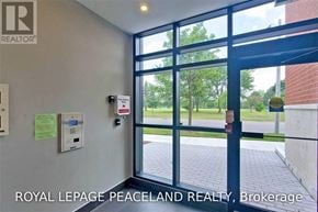 Toronto (L'amoreaux) townhouse for rent - The entrance to Royal LePage Peaceland Realty in Brokerage.