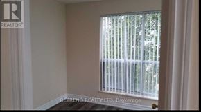 Toronto (Willowdale West) condo for rent - A room with a window covered in blinds.