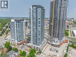 Kitchener condo for rent - A realtor logo is on the top left corner of the image.