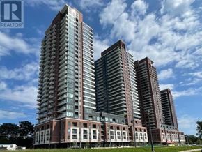 Toronto (Humber Heights) condo for rent - A group of modern high-rise buildings with glass windows and balconies.
