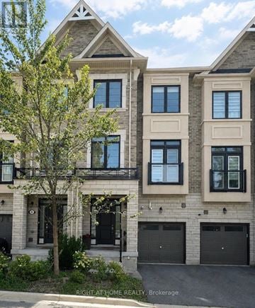 Richmond Hill (Rouge Woods) townhouse for rent - 10 WILLIAM ADAMS LANE
