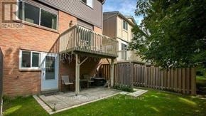 Markham (Thornhill) apartment for rent - A home with a balcony and a patio table is for sale.