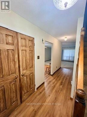 London East (East H) townhouse for rent - A room with wooden floors and a large wooden door.