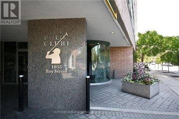 Toronto (Bay Street Corridor) condo for rent - 207 - 1055 BAY STREET 207