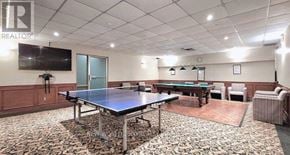 Richmond Hill (Harding) condo for rent - A room with a pool table and a couch.