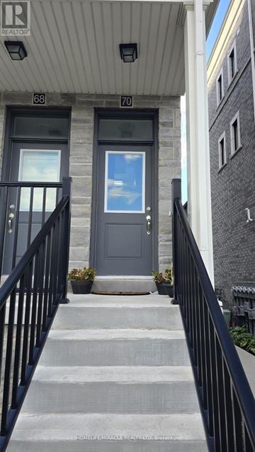 Hamilton (Waterdown) townhouse for rent - 70 - 383 DUNDAS STREET E 70