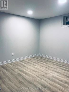Markham (Village Green-South Unionville) apartment for rent - BASEMENT - 137 CASTAN AVENUE Basement
