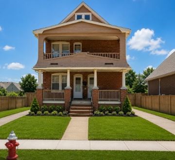 Cleveland apartment for rent - 944 Evangeline Road