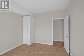 Ottawa condo for rent - A room with a white door and a white cabinet.