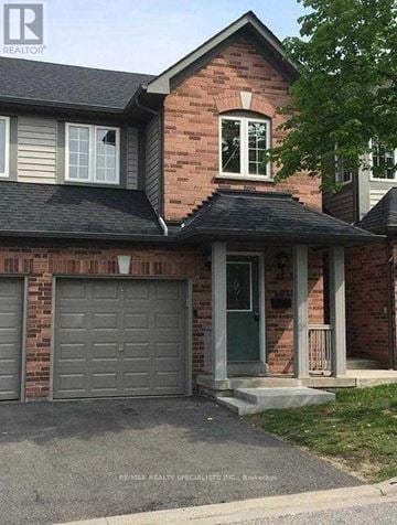 Mississauga (Hurontario) townhouse for rent - 85 - 190 FORUM DRIVE 85