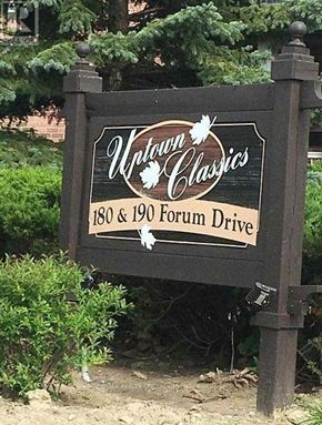 Mississauga (Hurontario) townhouse for rent - 85 - 190 FORUM DRIVE 85