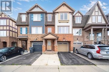 Brampton (Northwest Brampton) townhouse for rent - 81 VANHORNE CLOSE