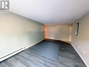London South (South M) condo for rent - A room with a grey carpet and wooden flooring.