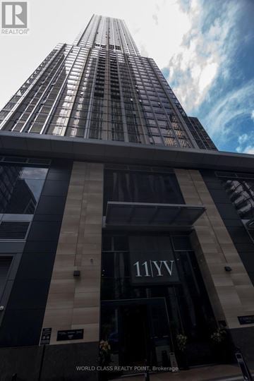 Toronto (Annex) condo for rent - 1807 - 11 YORKVILLE AVENUE 1807
