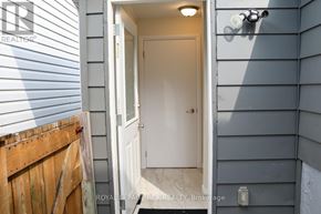 Caledon (Bolton North) apartment for rent - A white door is open to a hallway.