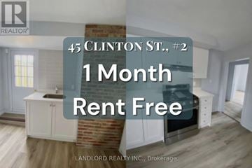 Toronto (Palmerston-Little Italy) multi-family for rent - 2 - 45 CLINTON STREET 2