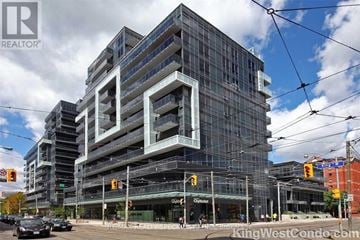 Toronto (Niagara) condo for rent - 823 - 1030 KING STREET W 823