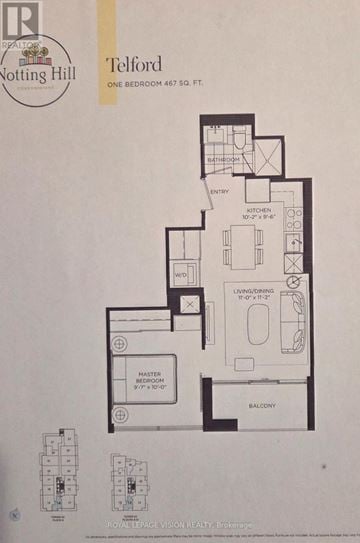 Toronto (Humber Heights) condo for rent - 2014 - 4010 EGLINTON AVENUE W 2014