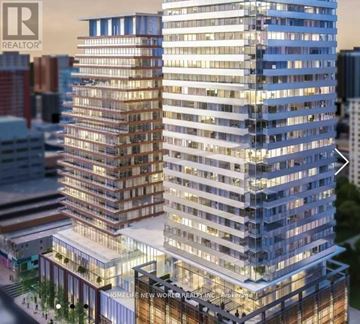 Toronto (Church-Yonge Corridor) condo for rent - 3603 - 501 YONGE STREET 3603