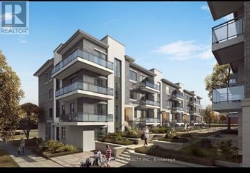 Toronto (L'amoreaux) townhouse for rent - C109 - 60 MORECAMBE GATE C109