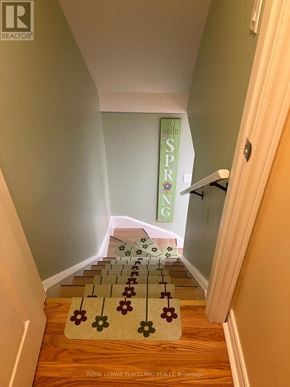 Vaughan (Beverley Glen) townhouse for rent - BASEMENT - 162 KINGSBRIDGE CIRCLE basement