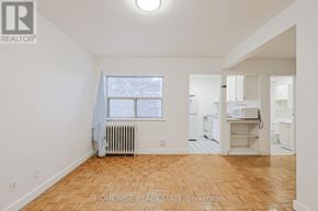 Toronto (Church-Yonge Corridor) condo for rent - A room with a window and a radiator.