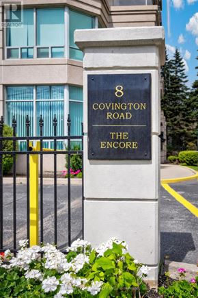 Toronto (Englemount-Lawrence) condo for rent - 808 - 8 COVINGTON ROAD 808