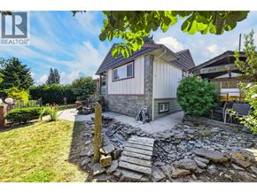 Burnaby apartment for rent - A house with a stone pathway leading to the front door.
