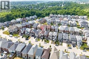 Caledonia apartment for rent - A bird's eye view of a residential neighborhood with houses and cars.