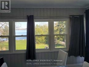 Tweed (Tweed (Village)) apartment for rent - A room with a view of a lake through the windows.