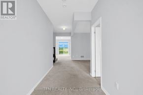 Brock (Sunderland) apartment for rent - A real estate company's image of an empty room with a doorway leading to a balcony.