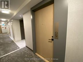 Toronto (Agincourt South-Malvern West) condo for rent - A hallway with a door numbered 410.