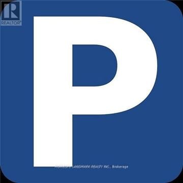 Toronto (Waterfront Communities) condo for rent - A blue square with a white letter P in the center.